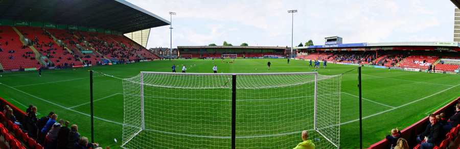 Gresty Road, Crewe Alexandra FC