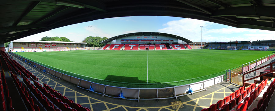 Highbury Stadium, Fleetwood Town FC